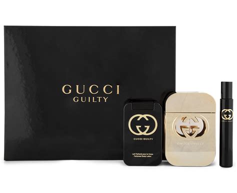 gucci guilty gift set.